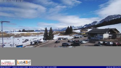 immagine della webcam nei dintorni di San Giovanni di Fassa: webcam Pampeago