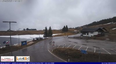immagine della webcam nei dintorni di Ziano di Fiemme: webcam Pampeago