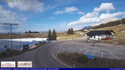 immagine della webcam nei dintorni di Predazzo: webcam Pampeago