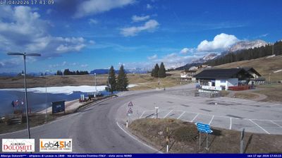 immagine della webcam nei dintorni di Moena: webcam Pampeago