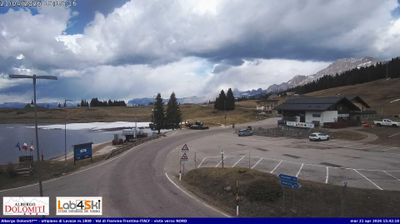 immagine della webcam nei dintorni di Vigo di Fassa: webcam Pampeago