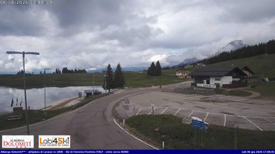 immagine della webcam nei dintorni di Vigo Ciampedie: webcam Pampeago
