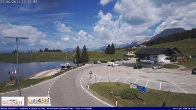immagine della webcam nei dintorni di Egna: webcam Pampeago