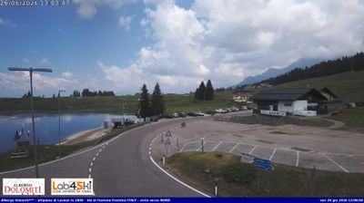 immagine della webcam nei dintorni di Vigo Ciampedie: webcam Pampeago
