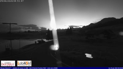 immagine della webcam nei dintorni di Tesero: webcam Pampeago