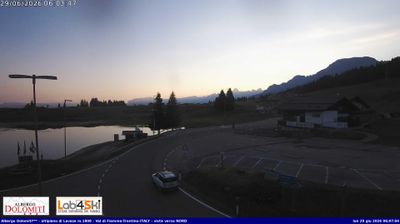 immagine della webcam nei dintorni di Panchià: webcam Pampeago