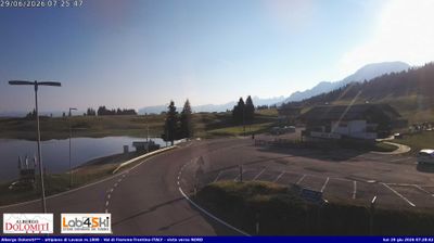 immagine della webcam nei dintorni di Panchià: webcam Pampeago