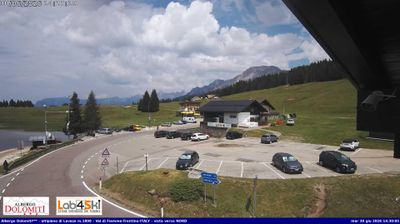 immagine della webcam nei dintorni di Nova Ponente: webcam Pampeago