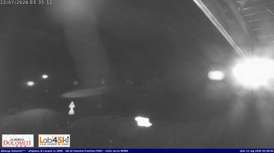 immagine della webcam nei dintorni di Soraga di Fassa: webcam Pampeago