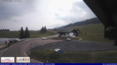 immagine della webcam nei dintorni di Pozza di Fassa: webcam Pampeago
