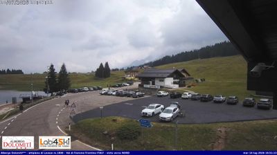 immagine della webcam nei dintorni di Moena: webcam Pampeago