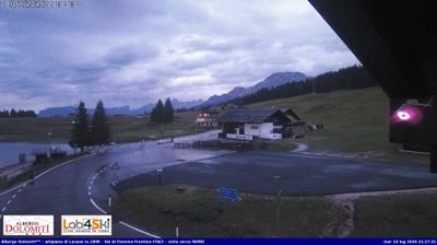 immagine della webcam nei dintorni di Cavalese: webcam Pampeago