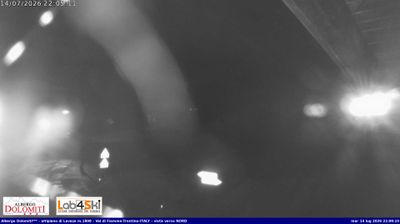 immagine della webcam nei dintorni di Alpe Cermis: webcam Pampeago