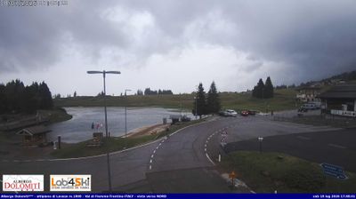 immagine della webcam nei dintorni di Moena: webcam Pampeago