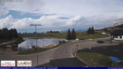 immagine della webcam nei dintorni di Vigo di Fassa: webcam Pampeago
