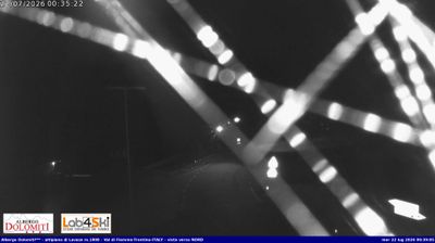immagine della webcam nei dintorni di Vigo di Fassa: webcam Pampeago