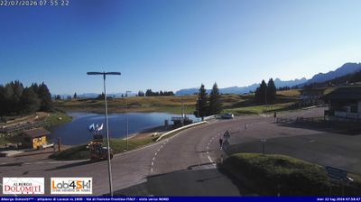 immagine della webcam nei dintorni di Vigo di Fassa: webcam Pampeago