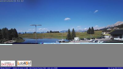 immagine della webcam nei dintorni di Vigo Ciampedie: webcam Pampeago