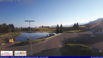 immagine della webcam nei dintorni di Tesero: webcam Pampeago