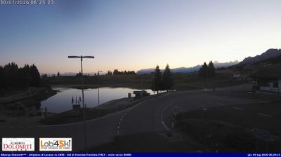 immagine della webcam nei dintorni di Predazzo: webcam Pampeago