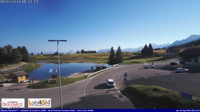 immagine della webcam nei dintorni di Tesero: webcam Pampeago