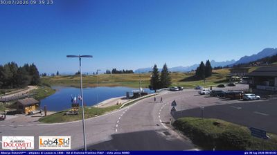 immagine della webcam nei dintorni di Varena: webcam Pampeago