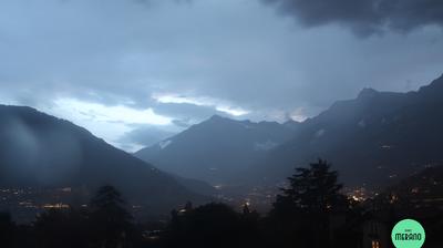 Preview delle webcam di Merano › Nord-Ovest: Trentino - Südtirol