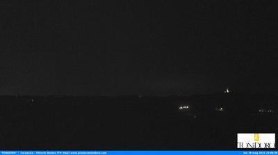 immagine della webcam nei dintorni di Lago Santa Croce (alto): webcam San Pietro di Feletto
