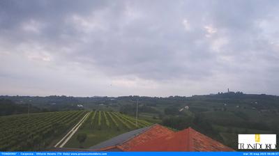 immagine della webcam nei dintorni di Miane: webcam San Pietro di Feletto
