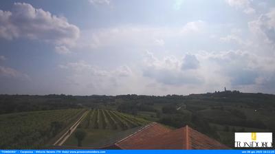 immagine della webcam nei dintorni di Valdobbiadene: webcam San Pietro di Feletto