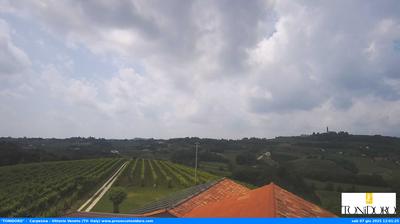 immagine della webcam nei dintorni di Ponte di Piave: webcam San Pietro di Feletto