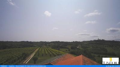 immagine della webcam nei dintorni di Biancade: webcam San Pietro di Feletto