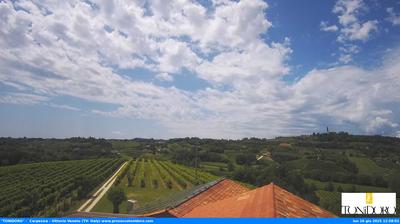 immagine della webcam nei dintorni di Revine Lago: webcam San Pietro di Feletto