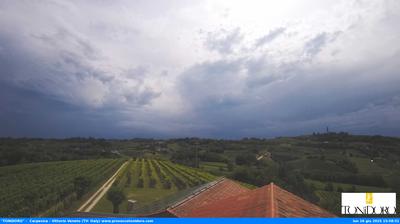 immagine della webcam nei dintorni di Vittorio Veneto: webcam San Pietro di Feletto