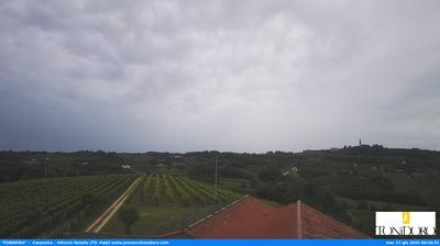 immagine della webcam nei dintorni di Alpe Nevegal: webcam San Pietro di Feletto
