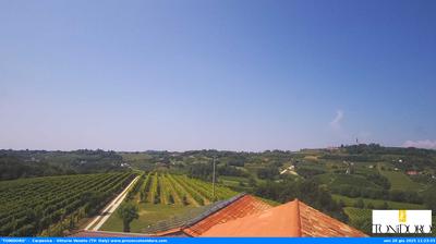 immagine della webcam nei dintorni di Lago Santa Croce (alto): webcam San Pietro di Feletto