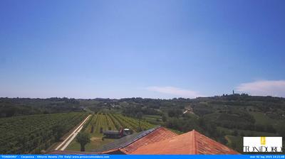 immagine della webcam nei dintorni di Combai: webcam San Pietro di Feletto