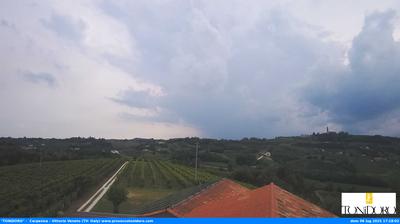 immagine della webcam nei dintorni di Lago Santa Croce (alto): webcam San Pietro di Feletto