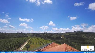 immagine della webcam nei dintorni di Montebelluna: webcam San Pietro di Feletto