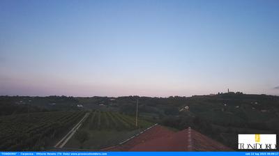 immagine della webcam nei dintorni di Miane: webcam San Pietro di Feletto