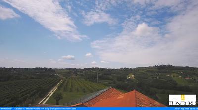 immagine della webcam nei dintorni di Pieve di Soligo: webcam San Pietro di Feletto