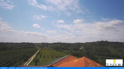 immagine della webcam nei dintorni di Lago Santa Croce (alto): webcam San Pietro di Feletto
