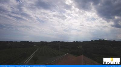 immagine della webcam nei dintorni di Santa Lucia di Piave: webcam San Pietro di Feletto