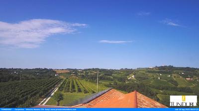 immagine della webcam nei dintorni di Miane: webcam San Pietro di Feletto