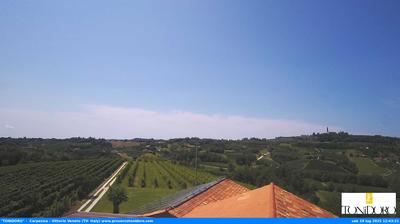 immagine della webcam nei dintorni di Santa Lucia di Piave: webcam San Pietro di Feletto