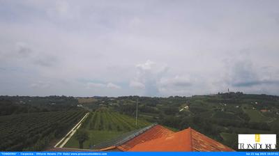 immagine della webcam nei dintorni di Miane: webcam San Pietro di Feletto