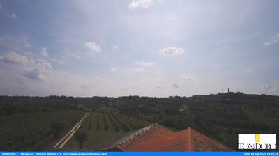 immagine della webcam nei dintorni di Santa Lucia di Piave: webcam San Pietro di Feletto
