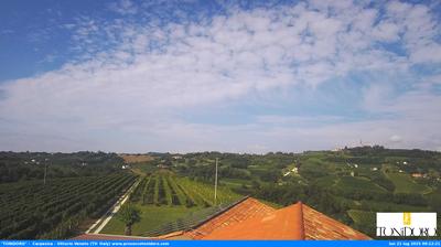 immagine della webcam nei dintorni di Revine Lago: webcam San Pietro di Feletto