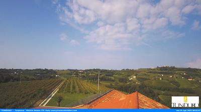 immagine della webcam nei dintorni di Vidor: webcam San Pietro di Feletto