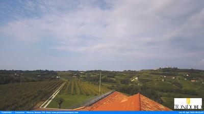 immagine della webcam nei dintorni di Revine Lago: webcam San Pietro di Feletto
